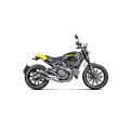Akrapovic Black Titanium GP Slip-On Exhaust Ducati Scrambler / Monster 797 Akrapovic Black Titanium GP Slip-On Exhaust Ducati Scrambler / Monster 797